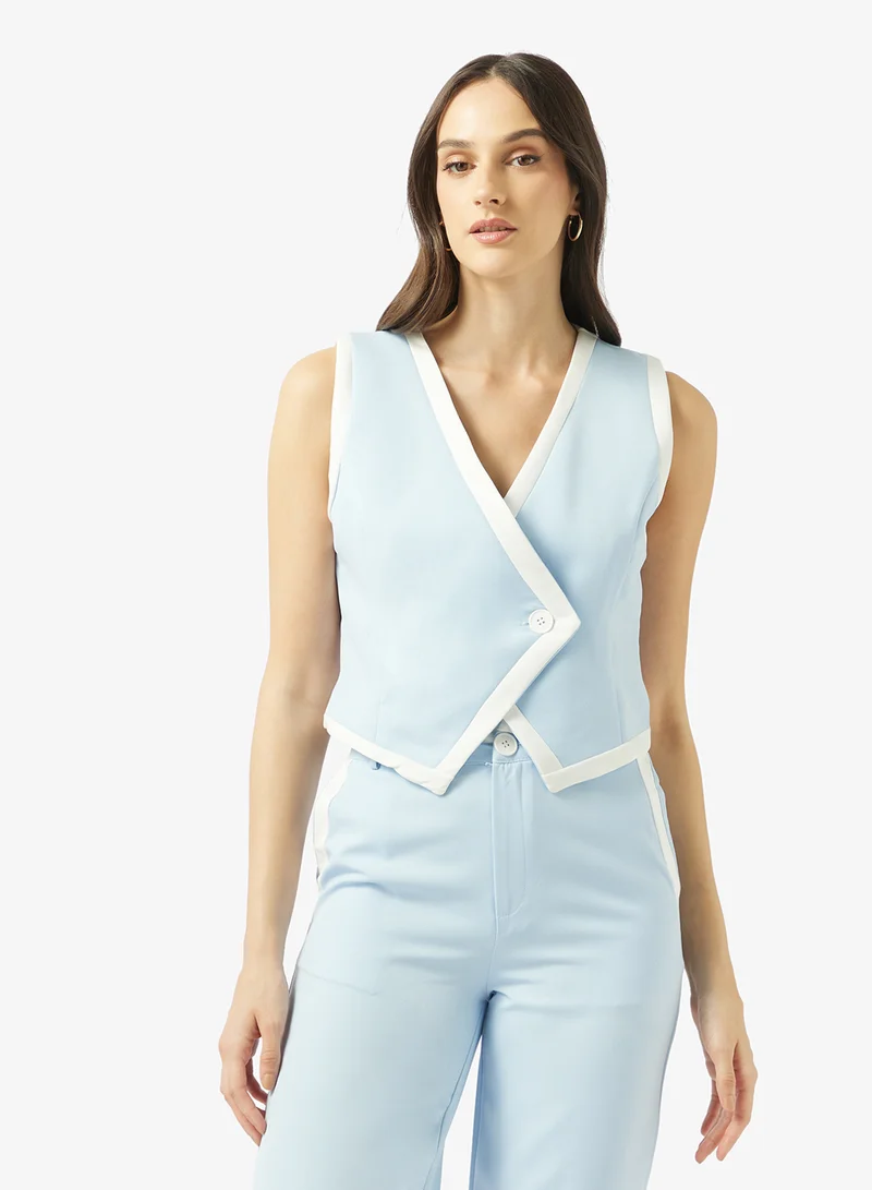 ELLA  Crop Vest & Pant Set for Women | Best Price UAE